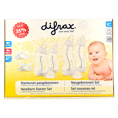 Difrax Starterset pasgeborenen 1 Set