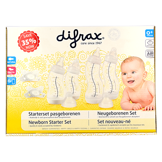 Difrax Starterset pasgeborenen 1 Set