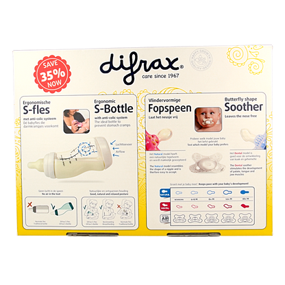 Difrax Starterset pasgeborenen 1 Set