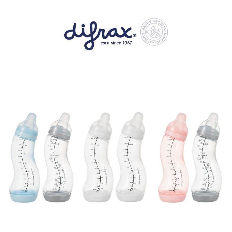 Difrax S-fles duopack 250ml natural 1 Set