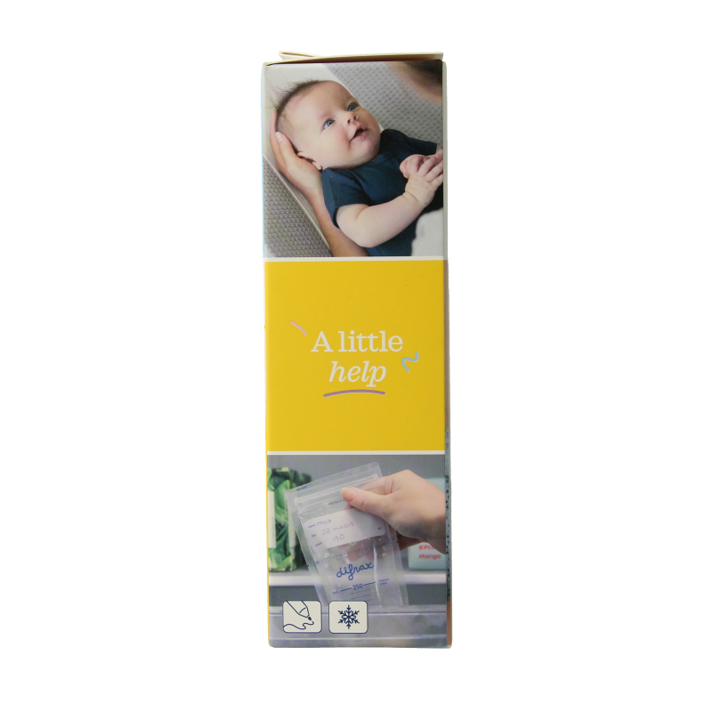 Difrax Moedermelk bewaarzakjes BtoB 20 Stuks