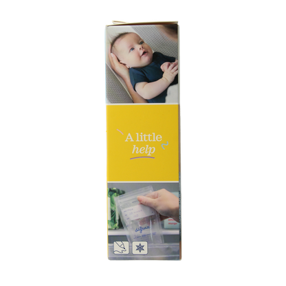 Difrax Moedermelk bewaarzakjes BtoB 20 Stuks