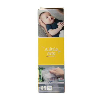 Difrax Moedermelk bewaarzakjes BtoB 20.00 Stuks