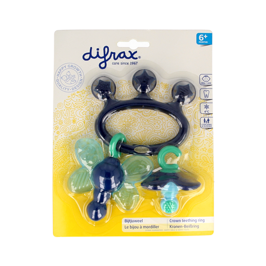 Difrax Bijtjuweel assorti 1 Stuks
