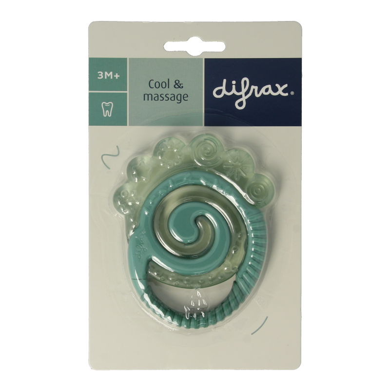 Difrax Natural koel bijtring assorti 1 Stuks
