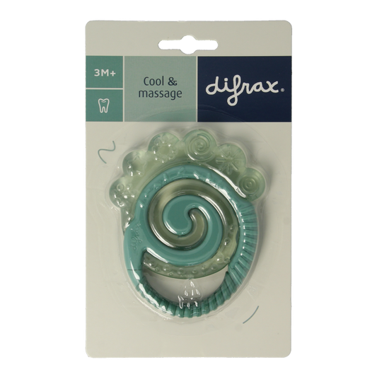 Difrax Natural koel bijtring assorti 1 Stuks