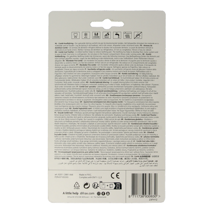 Difrax Natural koel bijtring assorti 1 Stuks