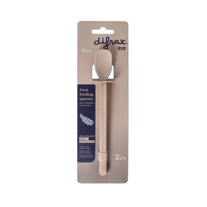 Difrax Lovi eerste voedingslepels assorti 2.00 Stuks