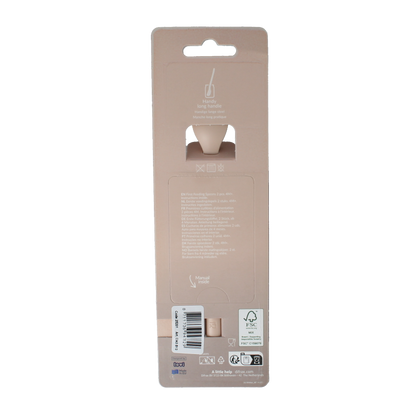 Difrax Eerste voedingslepel nude 2 Stuks