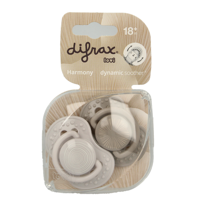 Difrax Lovi fopspeen harmony 20+ maanden assorti 1 Stuks