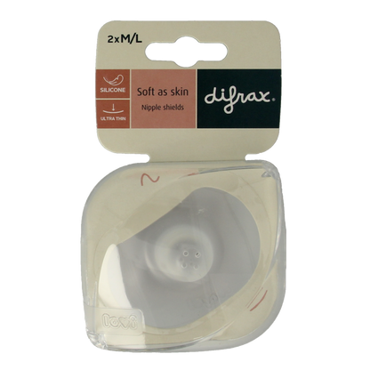 Difrax Tepelhoedjes M/L 2 Stuks