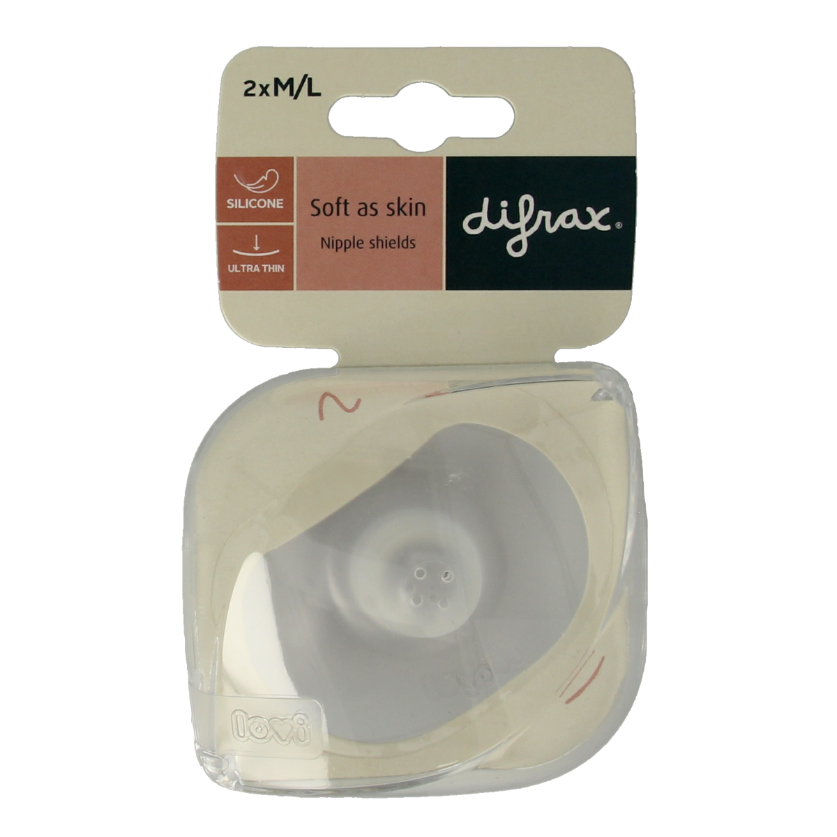 Difrax Tepelhoedjes M/L 2.00 Stuks