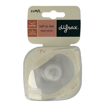 Difrax Tepelhoedjes M/L 2.00 Stuks