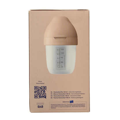 Difrax Lovi mamma fles 150ml 1 Stuks