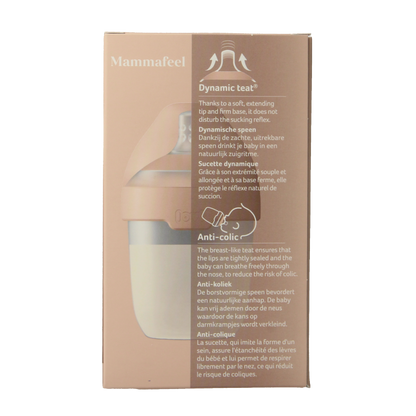 Difrax Lovi mamma fles 150ml 1 Stuks