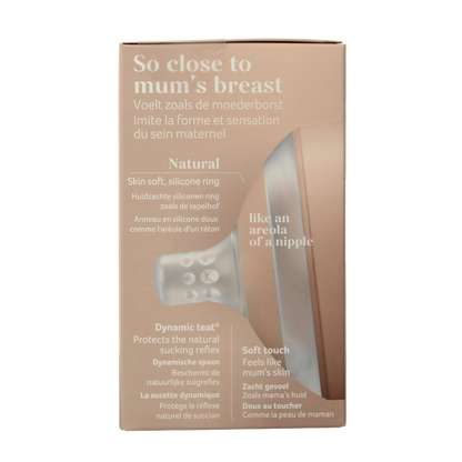 Difrax Lovi mamma fles 150ml 1 Stuks