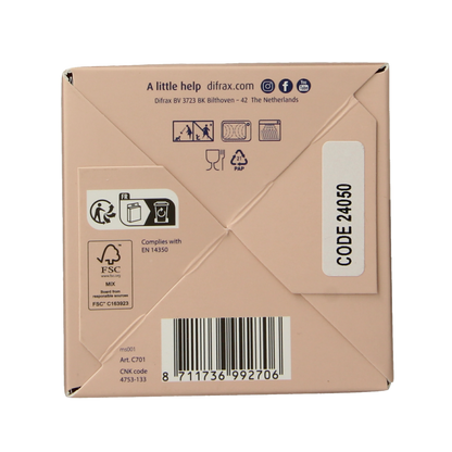 Difrax Lovi mamma fles 150ml 1 Stuks