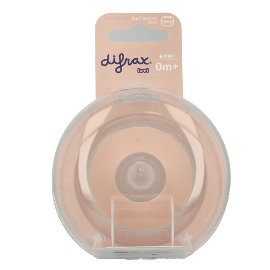 Difrax Lovi mamma speen mini 0+ maanden 1 Stuks