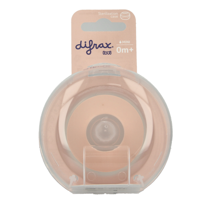 Difrax Lovi mamma speen mini 0+ maanden 1 Stuks