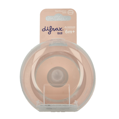 Difrax Love mamma speen med 6+ maanden 1.00 Stuks