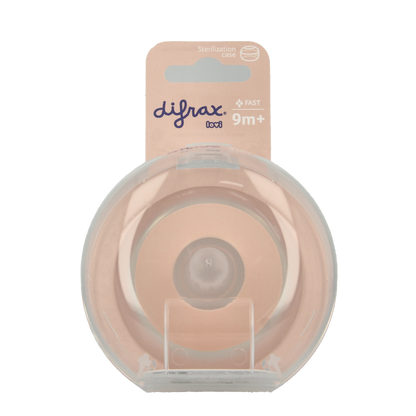 Difrax Lovi mamma speen fast 9+ maanden 1 Stuks