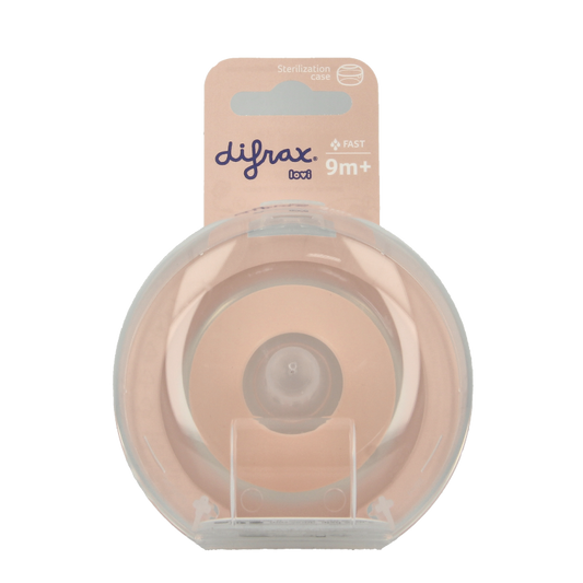 Difrax Lovi mamma speen fast 9+ maanden 1 Stuks