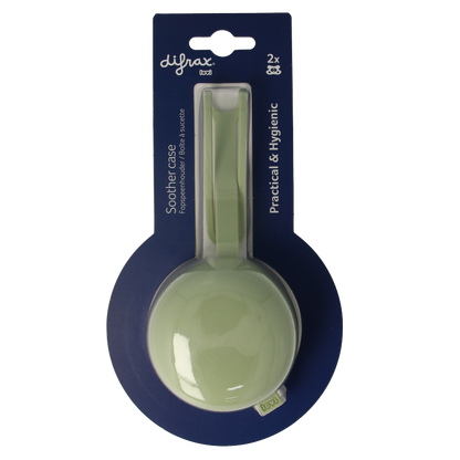 Difrax Lovi fopspeen houder pistachio 1 Stuks