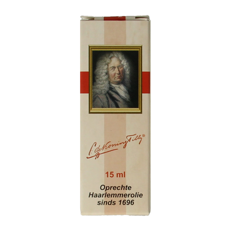 De Koning Tilly Haarlemmerolie magnum 15 Milliliter