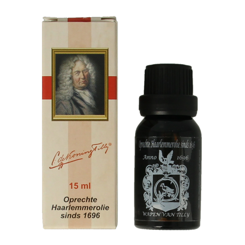 De Koning Tilly Haarlemmerolie magnum 15 Milliliter