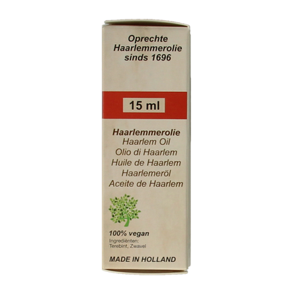 De Koning Tilly Haarlemmerolie magnum 15 Milliliter