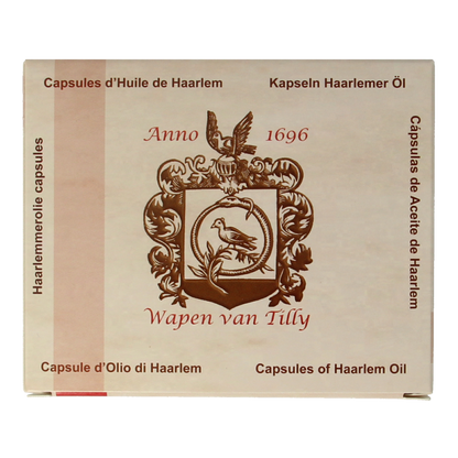 De Koning Tilly Haarlemmerolie 120 Capsules