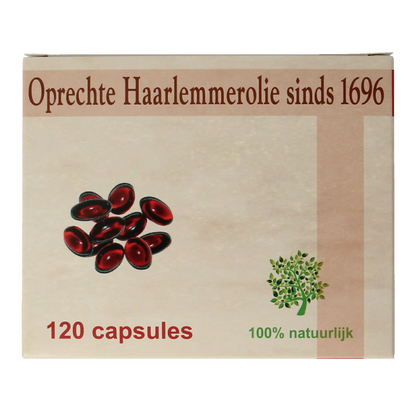 De Koning Tilly Haarlemmerolie 120 Capsules