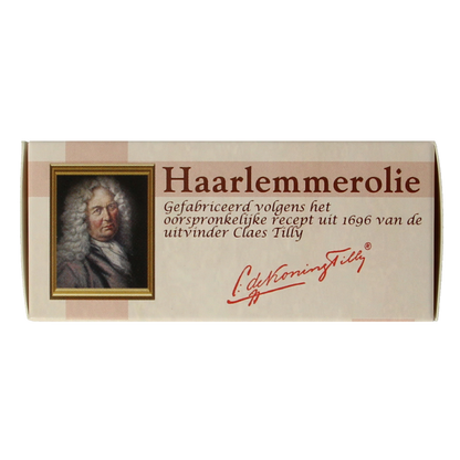 De Koning Tilly Haarlemmerolie 120 Capsules