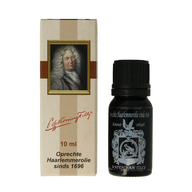 De Koning Tilly Haarlemmerolie 10 Milliliter