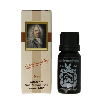 De Koning Tilly Haarlemmerolie 10 Milliliter
