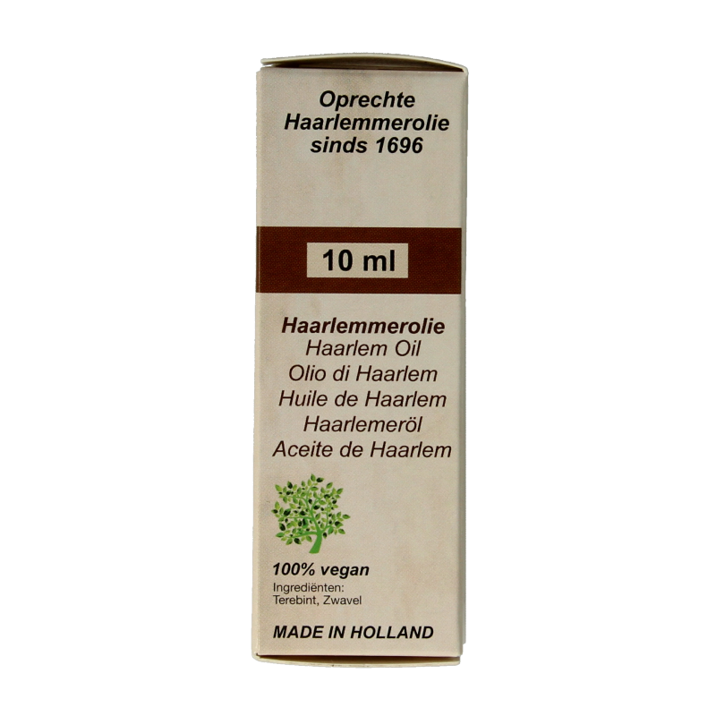 De Koning Tilly Haarlemmerolie 10 Milliliter