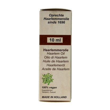 De Koning Tilly Haarlemmerolie 10 Milliliter