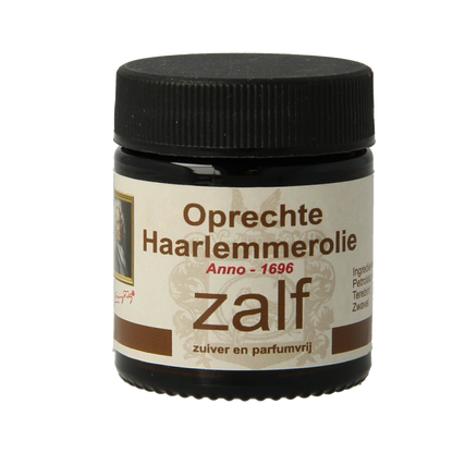 De Koning Tilly Haarlemmerolie zalf oprecht 30 Milliliter