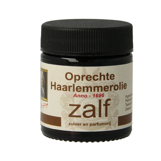 De Koning Tilly Haarlemmerolie zalf oprecht 30 Milliliter