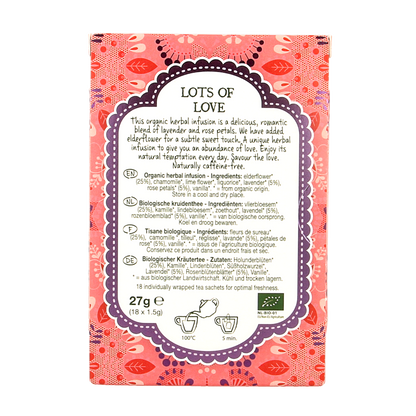 Natural Temptation Lots of love bio 18.00 Zakjes