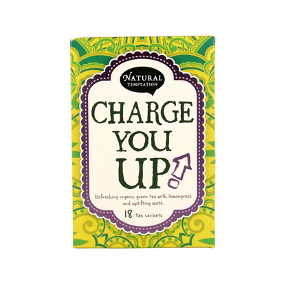 Natural Temptation Charge you up thee eko bio 18 Zakjes