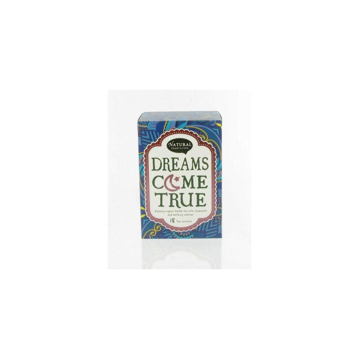 Natural Temptation Dreams come true bio 18 Zakjes