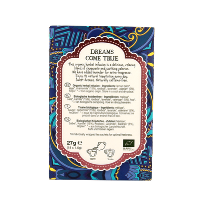 Natural Temptation Dreams come true bio 18 Zakjes
