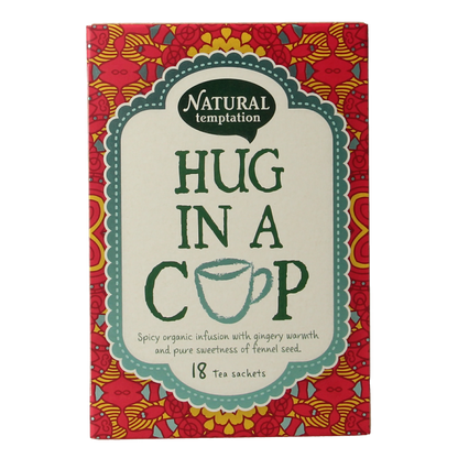Natural Temptation Hug in a cup bio 18.00 Zakjes