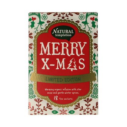 Natural Temptation Merry X-mas bio 18.00 Zakjes