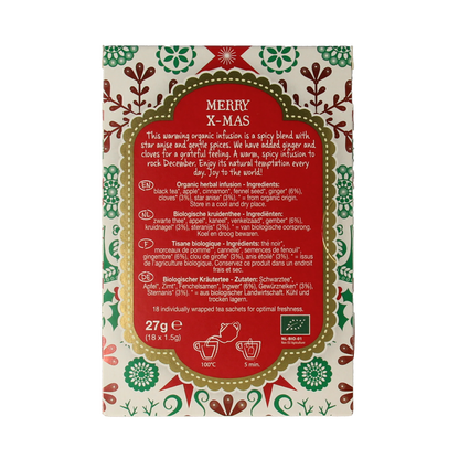 Natural Temptation Merry X-mas bio 18.00 Zakjes