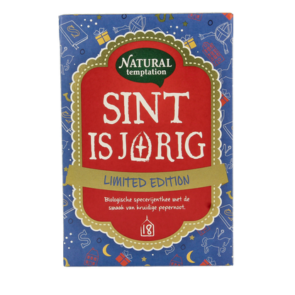 Natural Temptation Sint is jarig bio 18.00 Zakjes