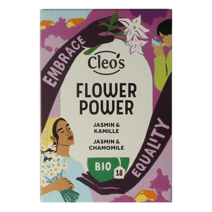 Cleo's Flower power bio 18 Zakjes