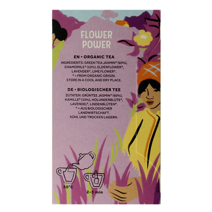Cleo's Flower power bio 18 Zakjes