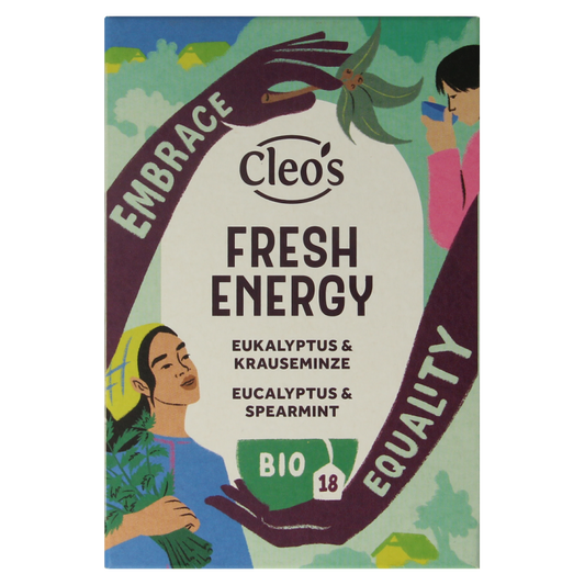 Cleo's Fresh energy bio 18 Zakjes